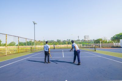 	 Sports Courts