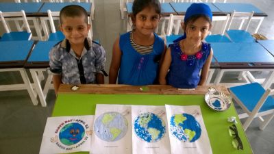 EARTH DAY - 22nd APRIL 2017