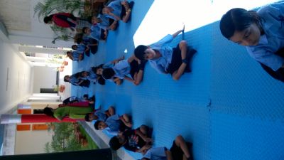 Yoga day was celebrated with zealousness in R K Sarda Vidya Ashram on 21st of June 2017. All the children along with the staff performed yoga and meditation.