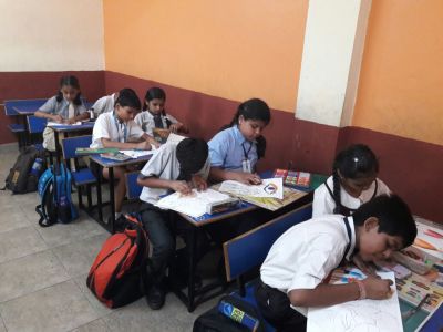 The students of RKSVA participated in the Inter School Competition conducted by Brighton International School. The students participated in Group Song, Drawing & Poem Competitions. The children were appreciated by the organizer for their performance.
