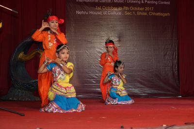 The students of RKSVA participated in the “8th International Cultural Olympiad Of Performing Arts” by Hindusthan Art & Music Society. The students participated in Group Song and Group Dance competition in Sub. Junior Category. They won 2nd position in Group Song and 3rd position in Group Dance Competition.