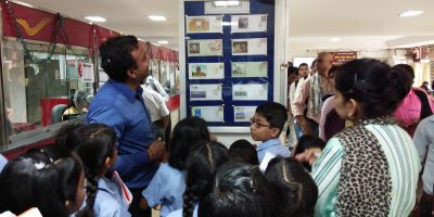 Visit to Post Office - 09th October 2017