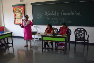 DEBATE COMPETITION - 06th November 2017