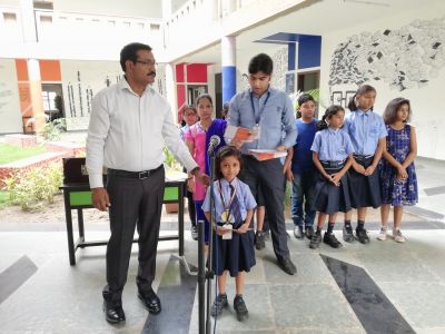 NATIONAL CYBER OLYMPIAD CERTIFICATE DISTRIBUTION - 11th APRIL 2018