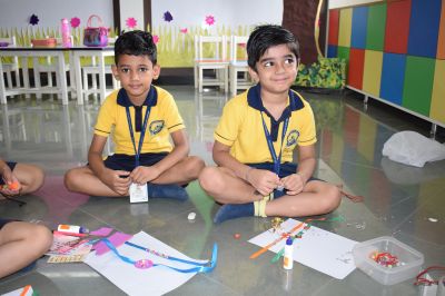 RAKHI MAKING COMPETITION - 25th AUGUST 2018
