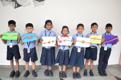 RAKHI MAKING COMPETITION - 25th AUGUST 2018