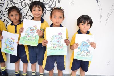 Earth Day celebrations at R.K.Sarda Vidya Aashram School