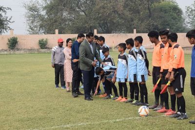 Shri Ram Kishor Sarda Memorial Football Tournament