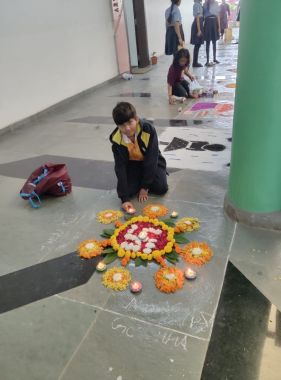 Rangoli Competition