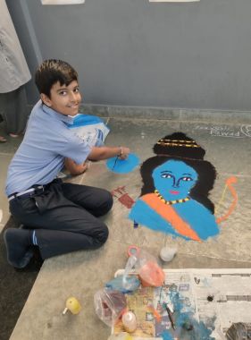 Rangoli Competition