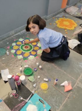 Rangoli Competition