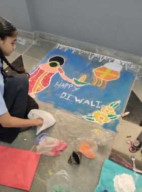 Rangoli Competition