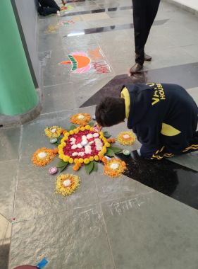 Rangoli Competition