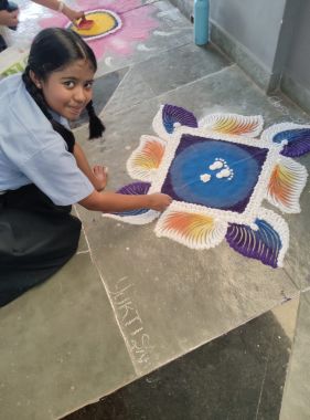 Rangoli Competition