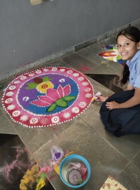 Rangoli Competition