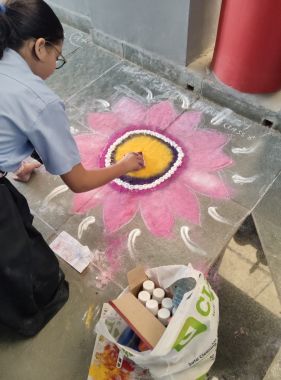 Rangoli Competition