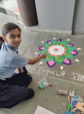 Rangoli Competition