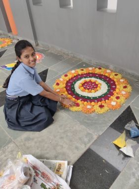 Rangoli Competition