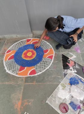 Rangoli Competition