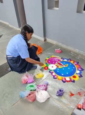 Rangoli Competition