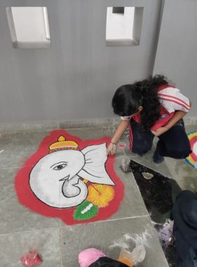 Rangoli Competition