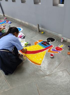 Rangoli Competition