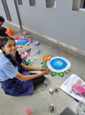 Rangoli Competition