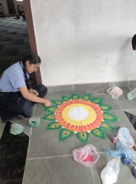 Rangoli Competition