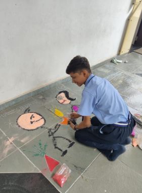 Rangoli Competition