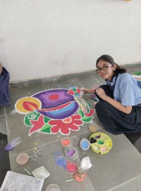 Rangoli Competition