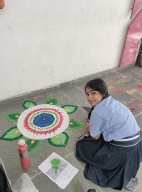 Rangoli Competition