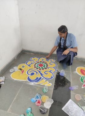 Rangoli Competition