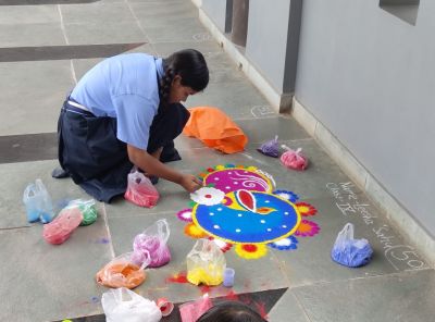 Rangoli Competition