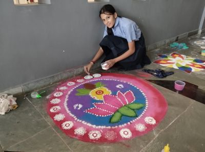 Rangoli Competition