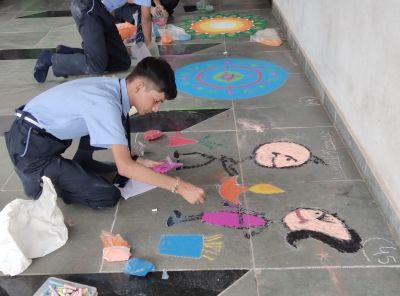 Rangoli Competition