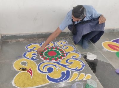 Rangoli Competition