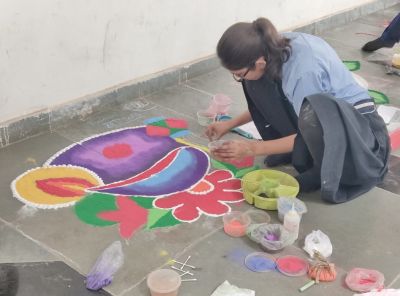 Rangoli Competition