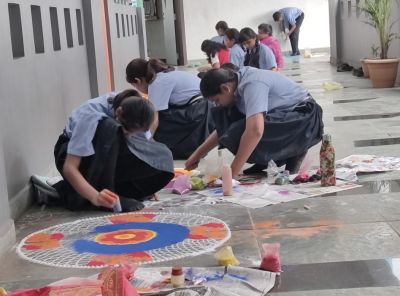 Rangoli Competition