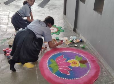 Rangoli Competition