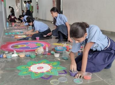 Rangoli Competition