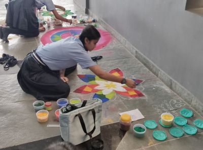 Rangoli Competition