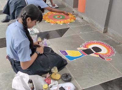 Rangoli Competition