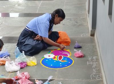 Rangoli Competition