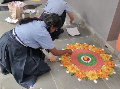 Rangoli Competition