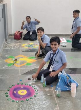 Rangoli Competition