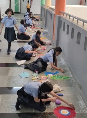 Rangoli Competition