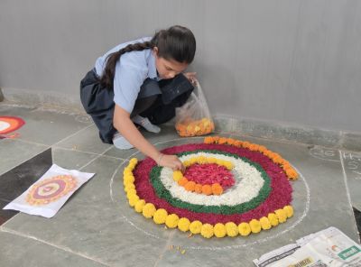 Rangoli Competition