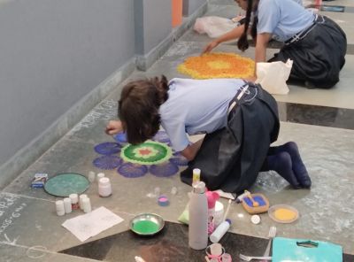 Rangoli Competition