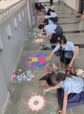 Rangoli Competition