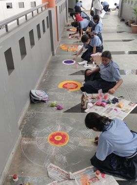 Rangoli Competition